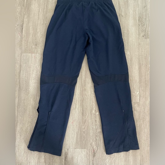 Vintage Nike USMNT Soccer Warm Up Pants Men’s Size Medium Navy Blue USA - Picture 9 of 11